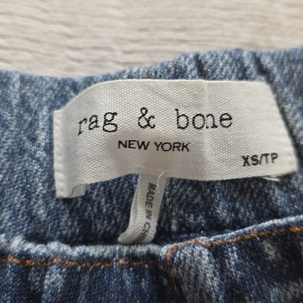Rag & Bone Miramar Cotton Terry Jogger Sweatpant Jeans Women's XS - Picture 5 of 17